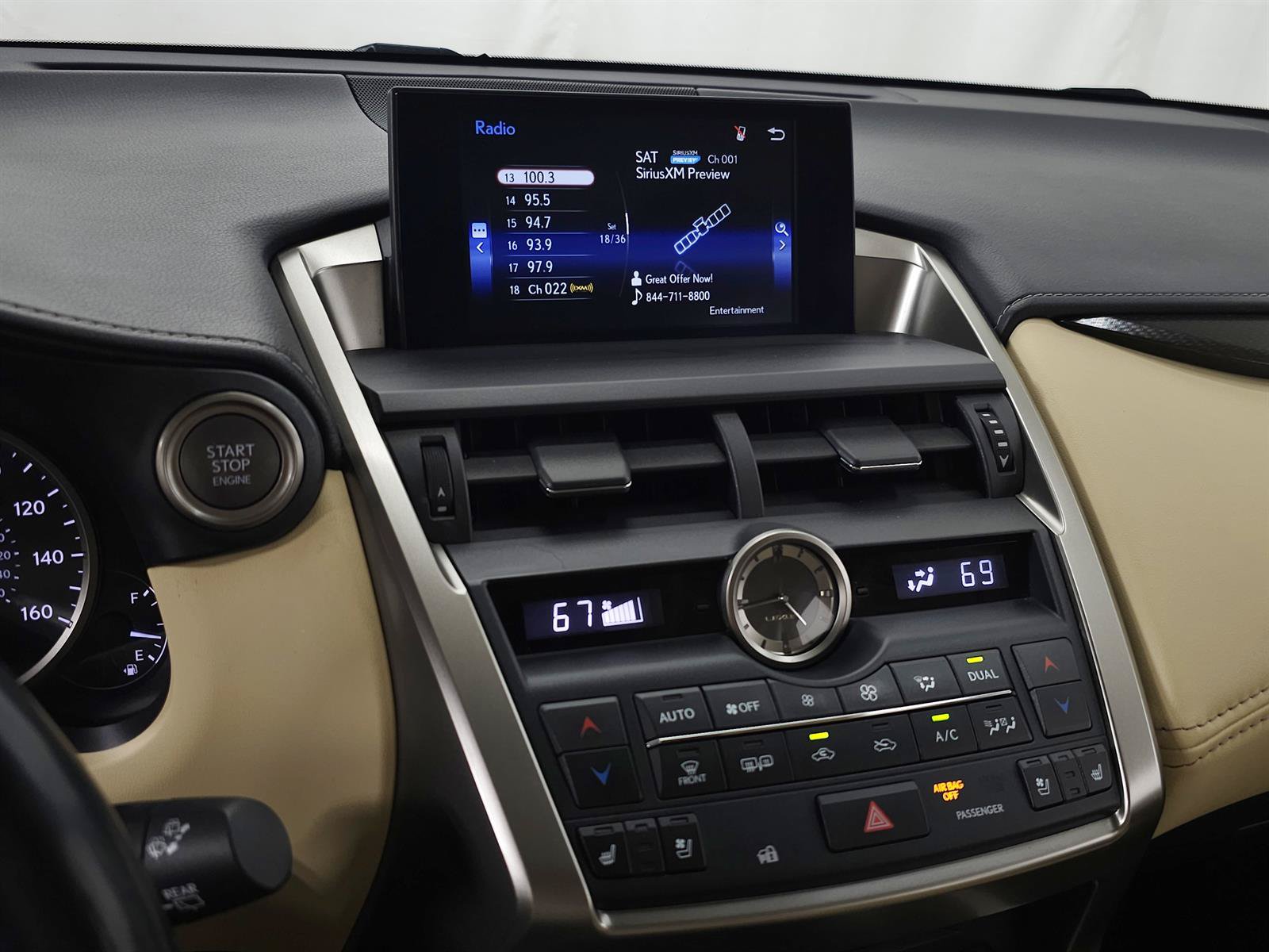 Used 2016 Lexus NX 200t AWD w/ Premium Package image 22