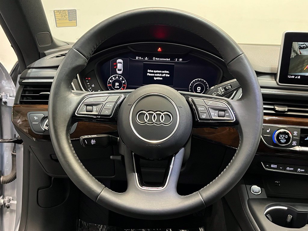 Used 2019 Audi A5 2.0T Premium Plus w/ Premium Plus AWD/4WD image 8