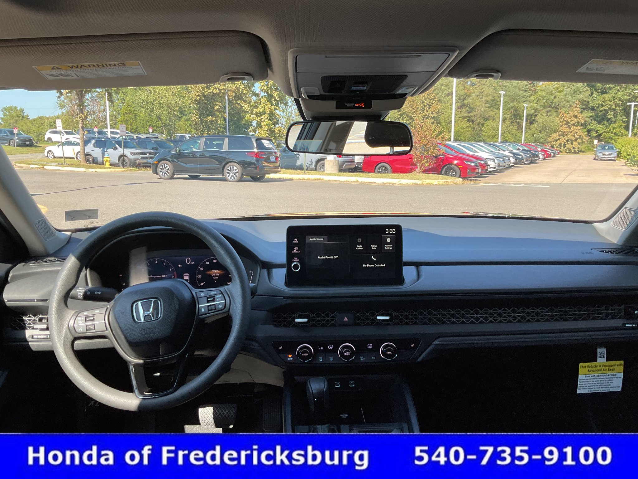 Certified 2026 Honda Accord SE image 35