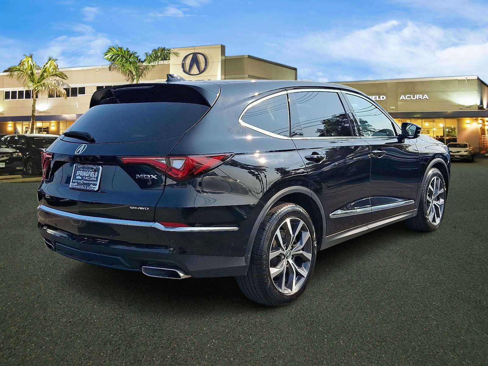 Used 2024 Acura MDX SH-AWD w/ Technology Package image 6