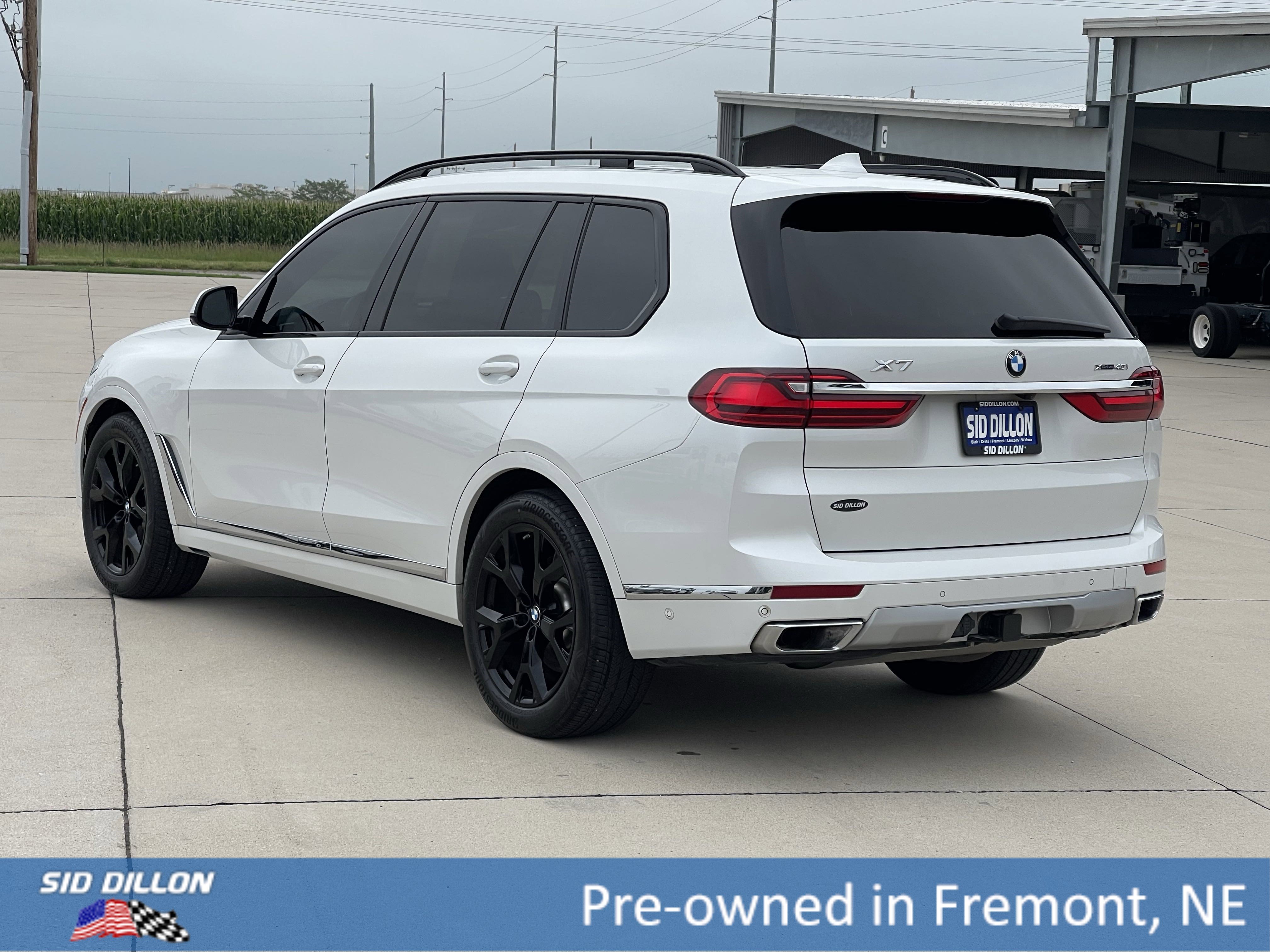 Used 2021 BMW X7 xDrive40i w/ Premium Package 2 image 20