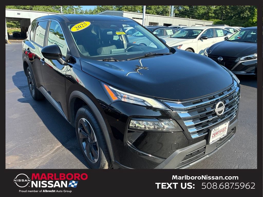 Certified 2025 Nissan Rogue SV