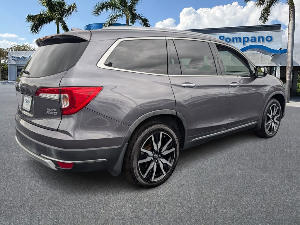 Used 2019 Honda Pilot Elite image 7