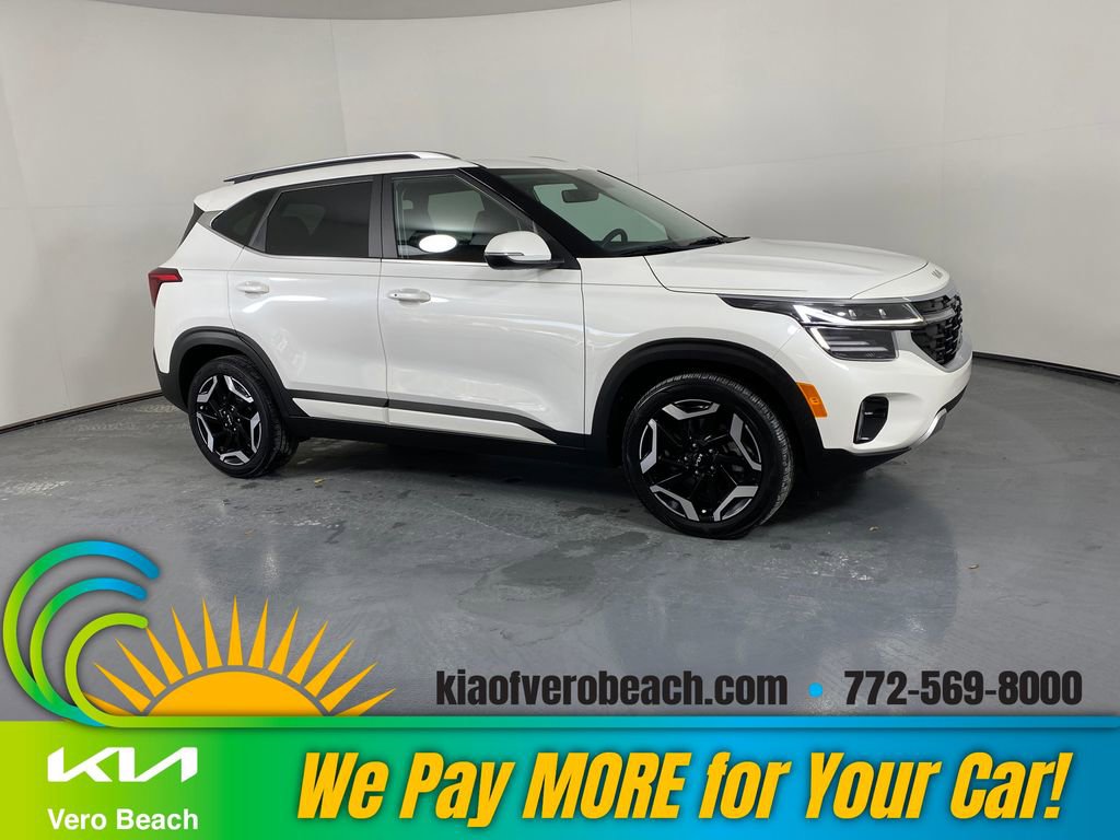 Used 2024 Kia Seltos SX