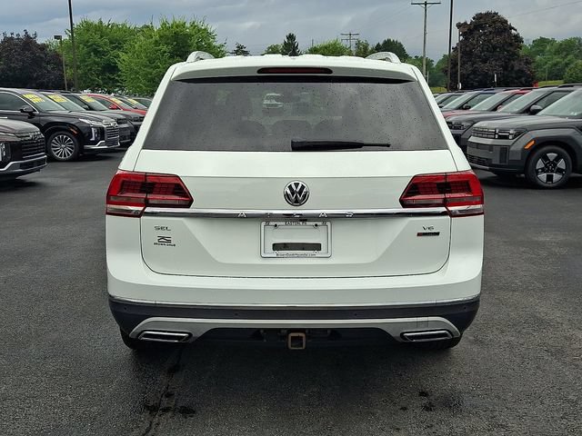 Used 2018 Volkswagen Atlas SEL Premium AWD/4WD image 5