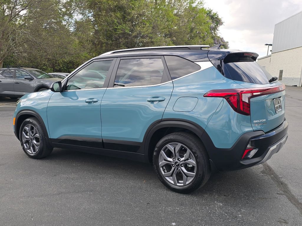 Certified 2024 Kia Seltos S image 5