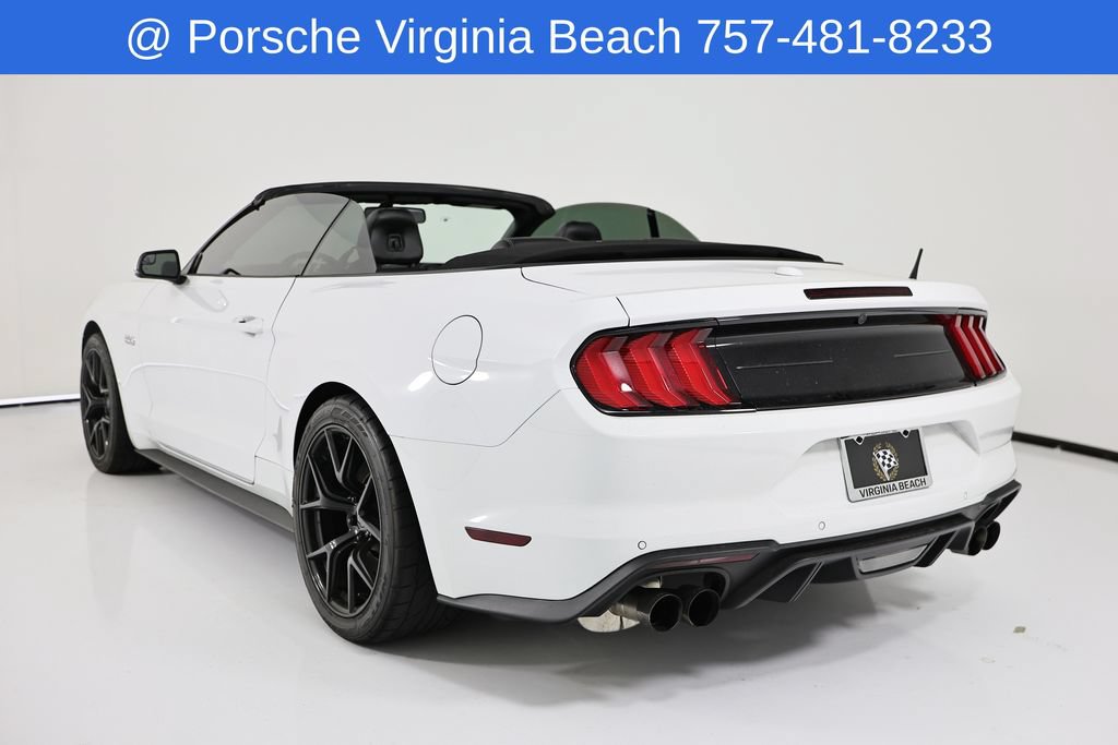 Used 2019 Ford Mustang GT Premium w/ GT Performance Package RWD image 3
