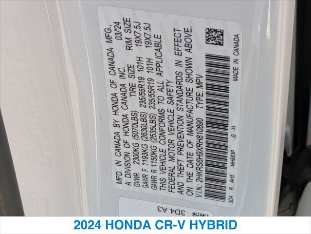Certified 2024 Honda CR-V Sport Touring image 26