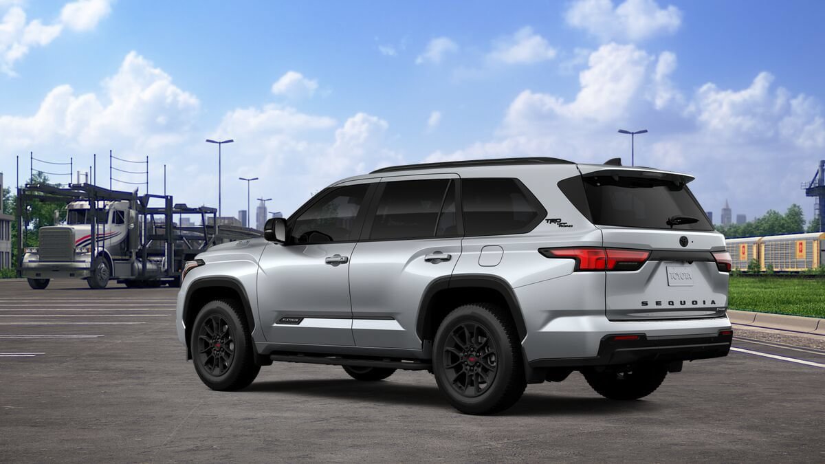 New 2026 Toyota Sequoia Platinum AWD/4WD image 6