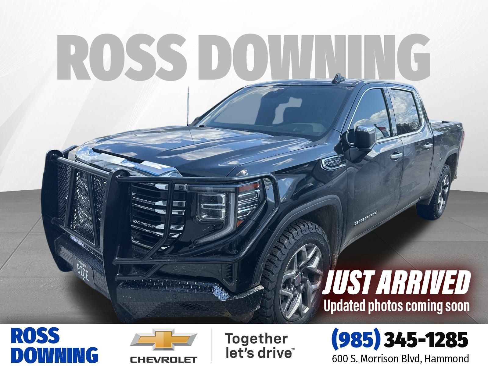 Used 2022 GMC Sierra 1500 SLT w/ SLT Convenience Package