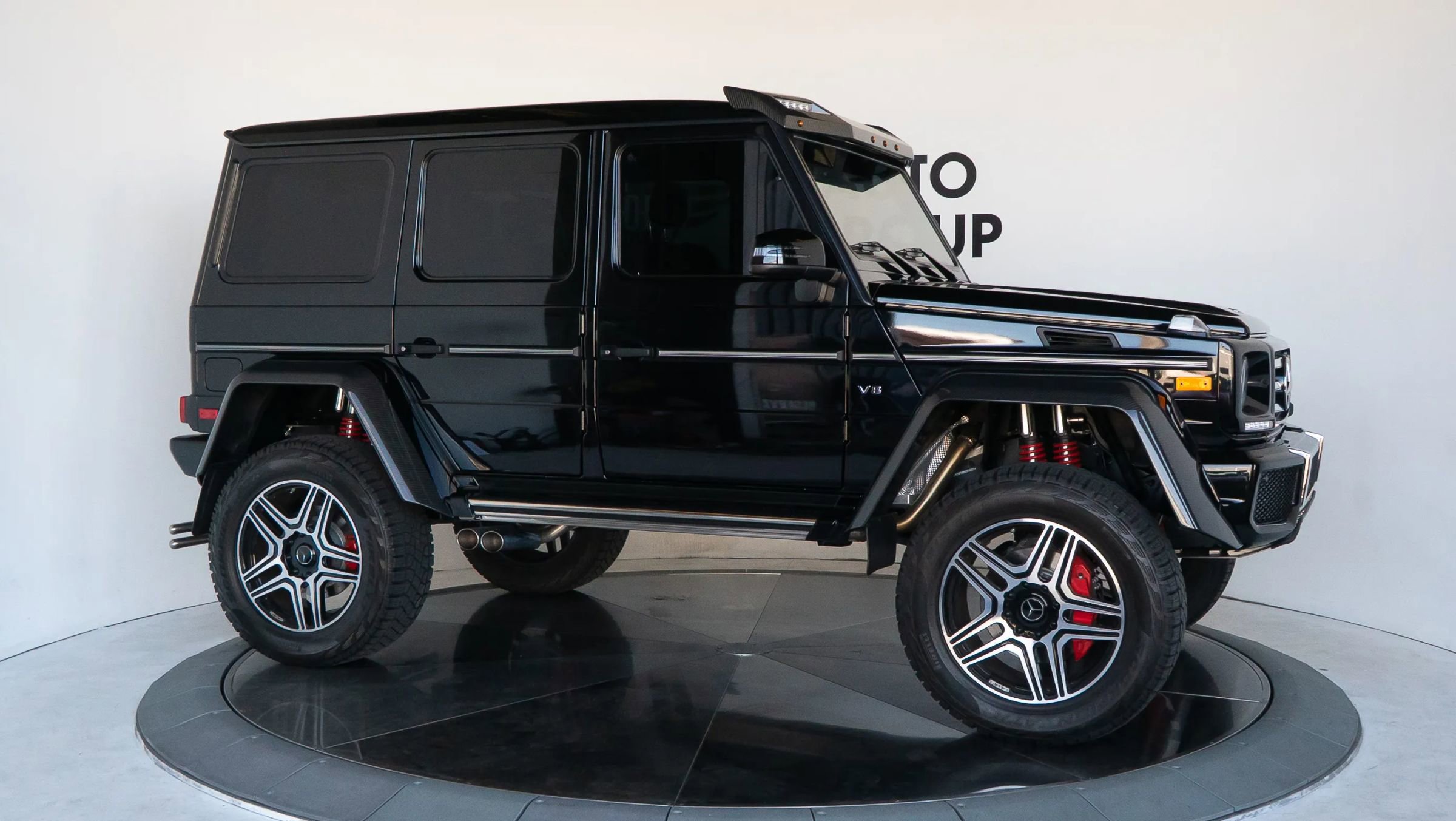 Used 2017 Mercedes-Benz G 550 Squared