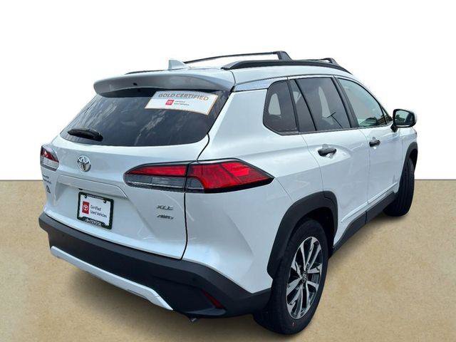 Certified 2024 Toyota Corolla Cross XLE w/ Convenience Package AWD/4WD image 4