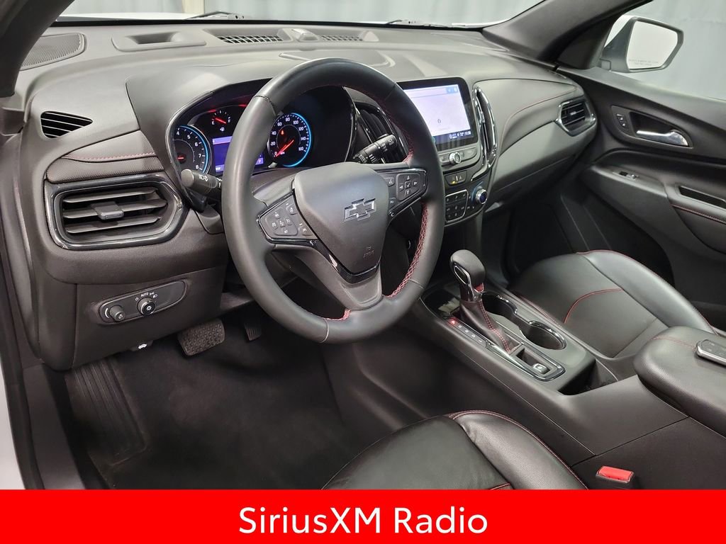 Used 2023 Chevrolet Equinox RS w/ RS Leather Package FWD image 13