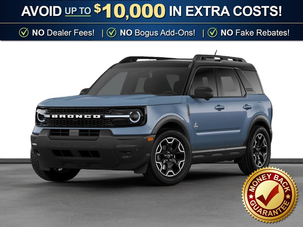 New 2026 Ford Bronco Sport Outer Banks w/ Outer Banks Tech Package+