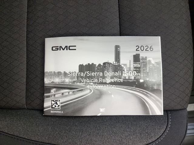 New 2026 GMC Sierra 1500 Elevation image 33