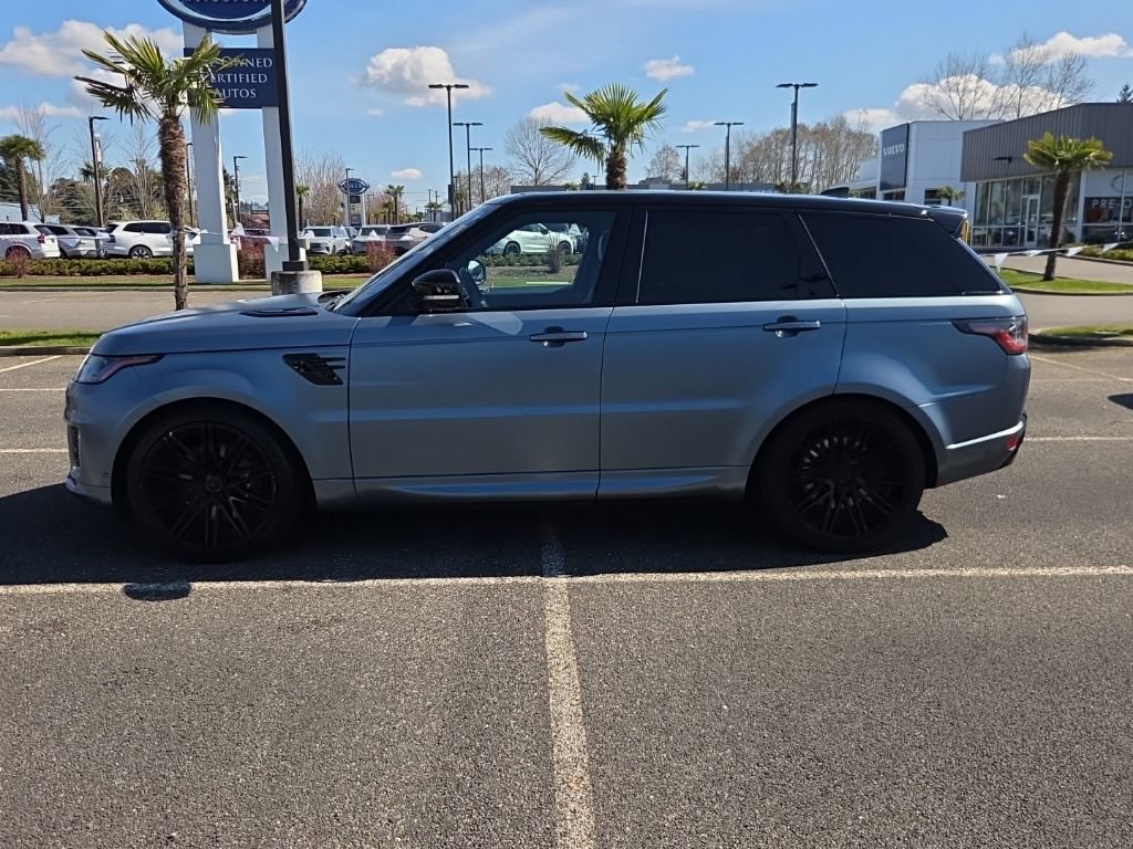 Used 2019 Land Rover Range Rover Sport HSE Dynamic image 2