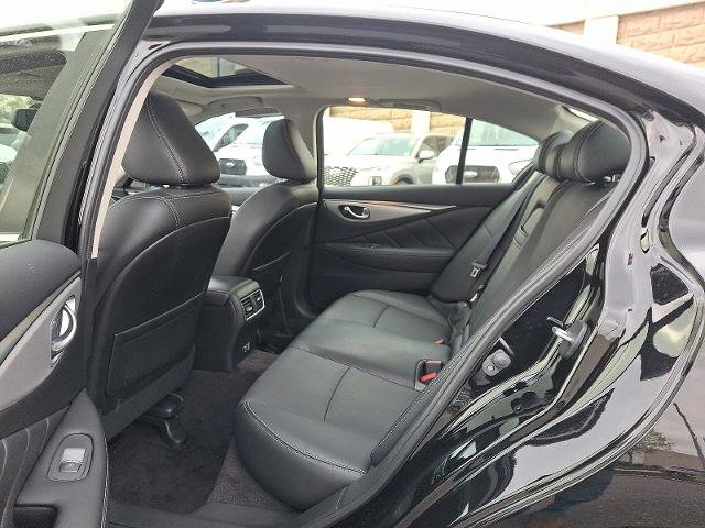 Certified 2023 INFINITI Q50 Luxe w/ Cargo Package AWD/4WD image 10