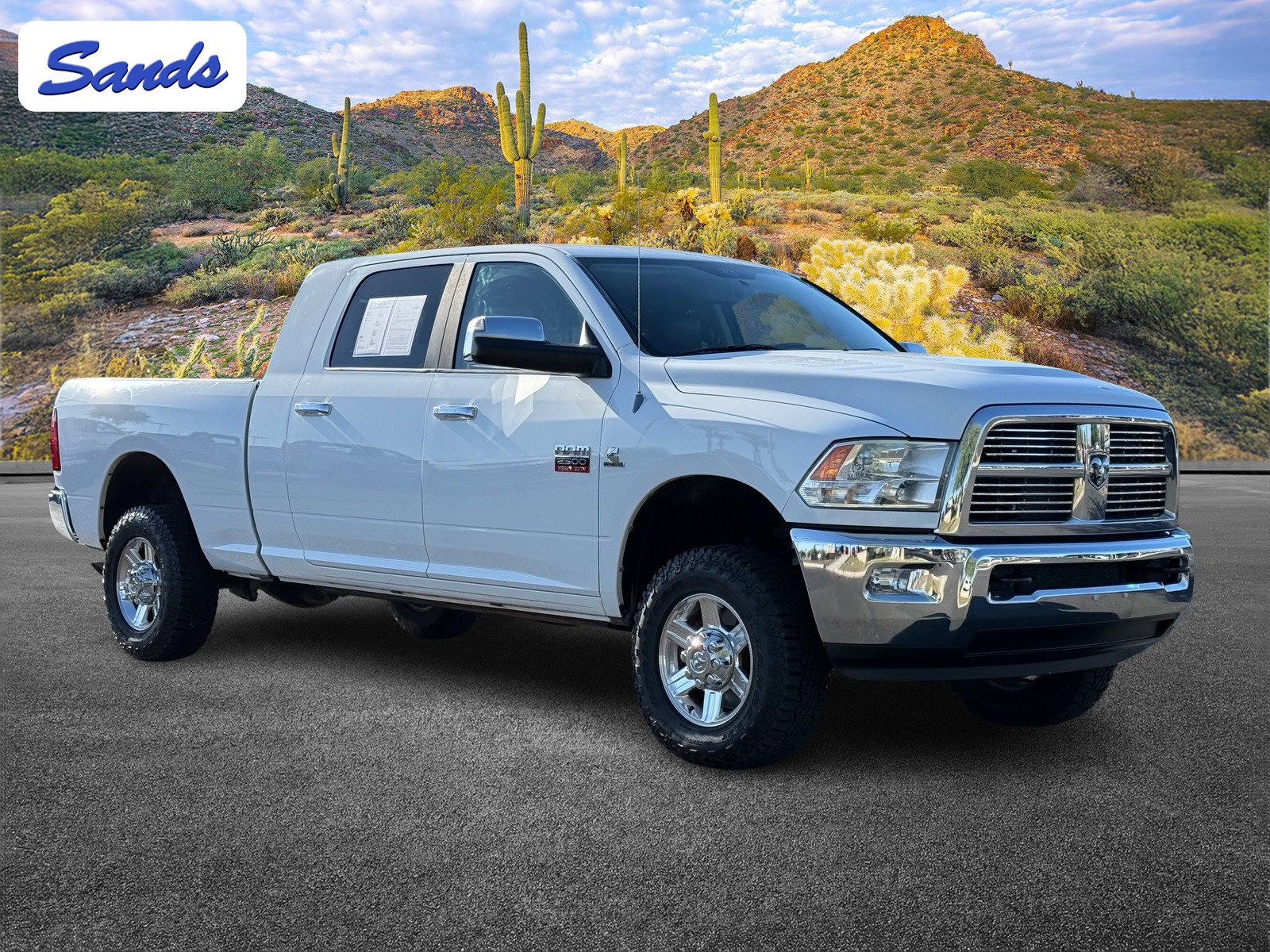 Used 2011 RAM 2500 Laramie w/ Cold Weather Group