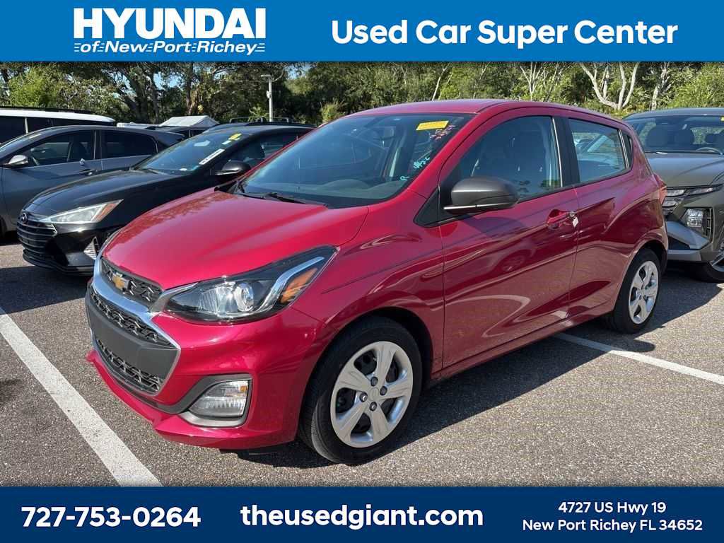Used 2020 Chevrolet Spark LS