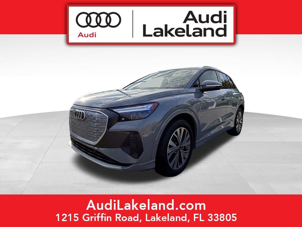 Used 2023 Audi Q4 e-tron Premium Plus w/ Premium Plus