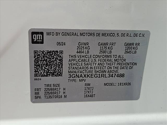 Used 2024 Chevrolet Equinox LT FWD image 24