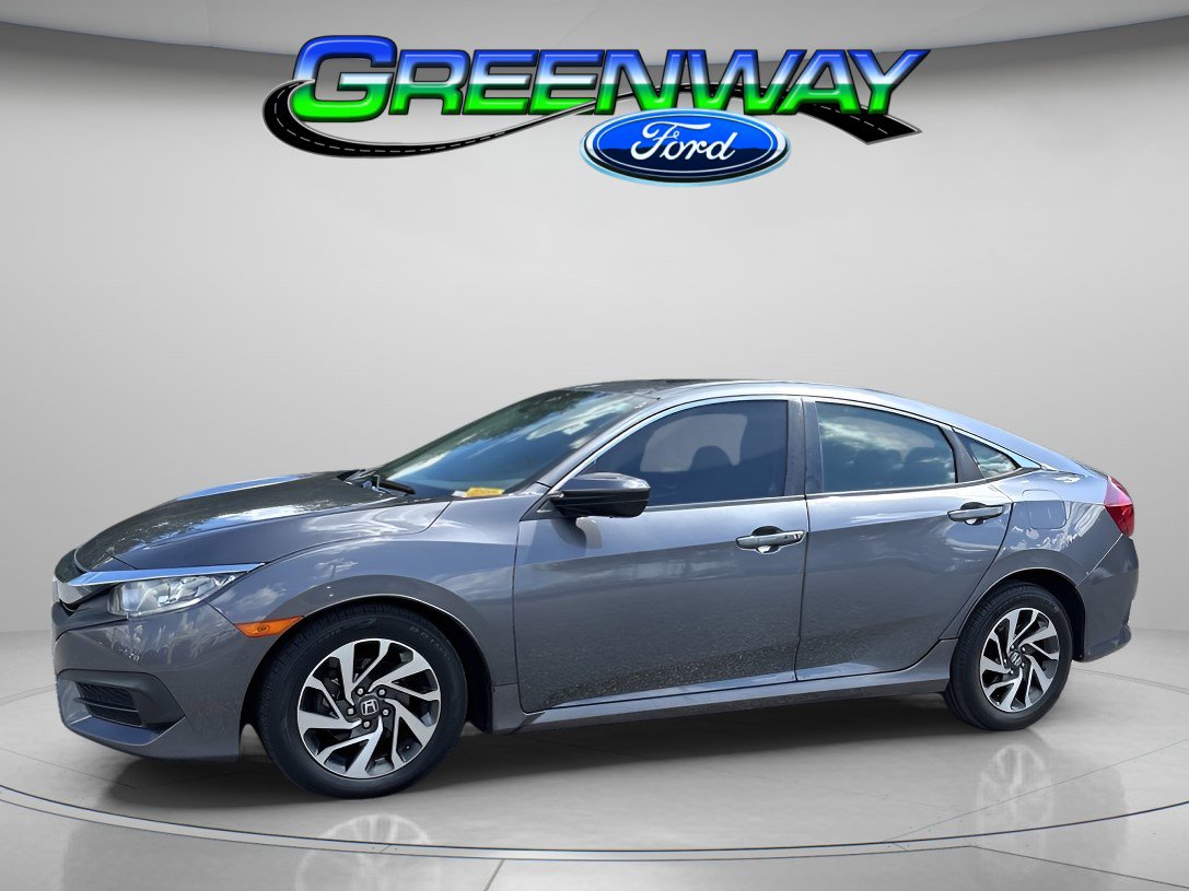 Used 2017 Honda Civic EX