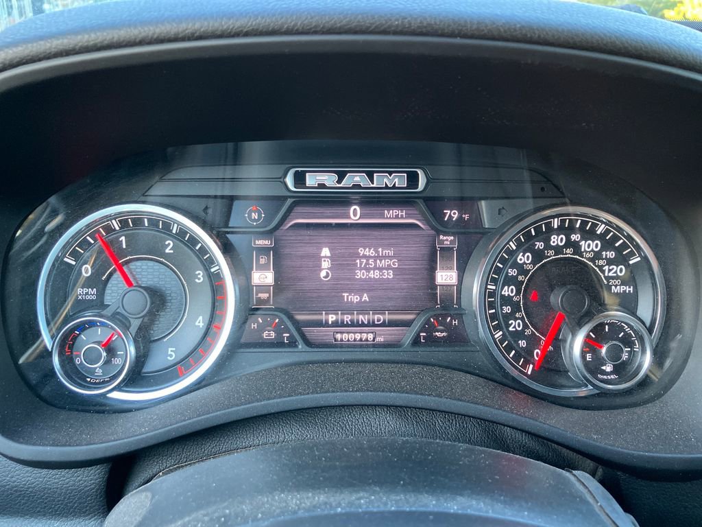 Used 2021 RAM 3500 Big Horn w/ Level B Equipment Group image 19