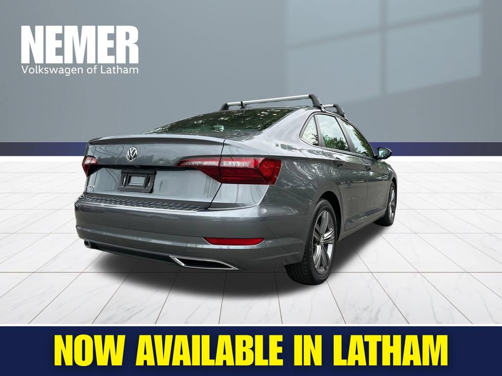 Certified 2020 Volkswagen Jetta R-Line w/ R-Line Cold Weather Package FWD image 4