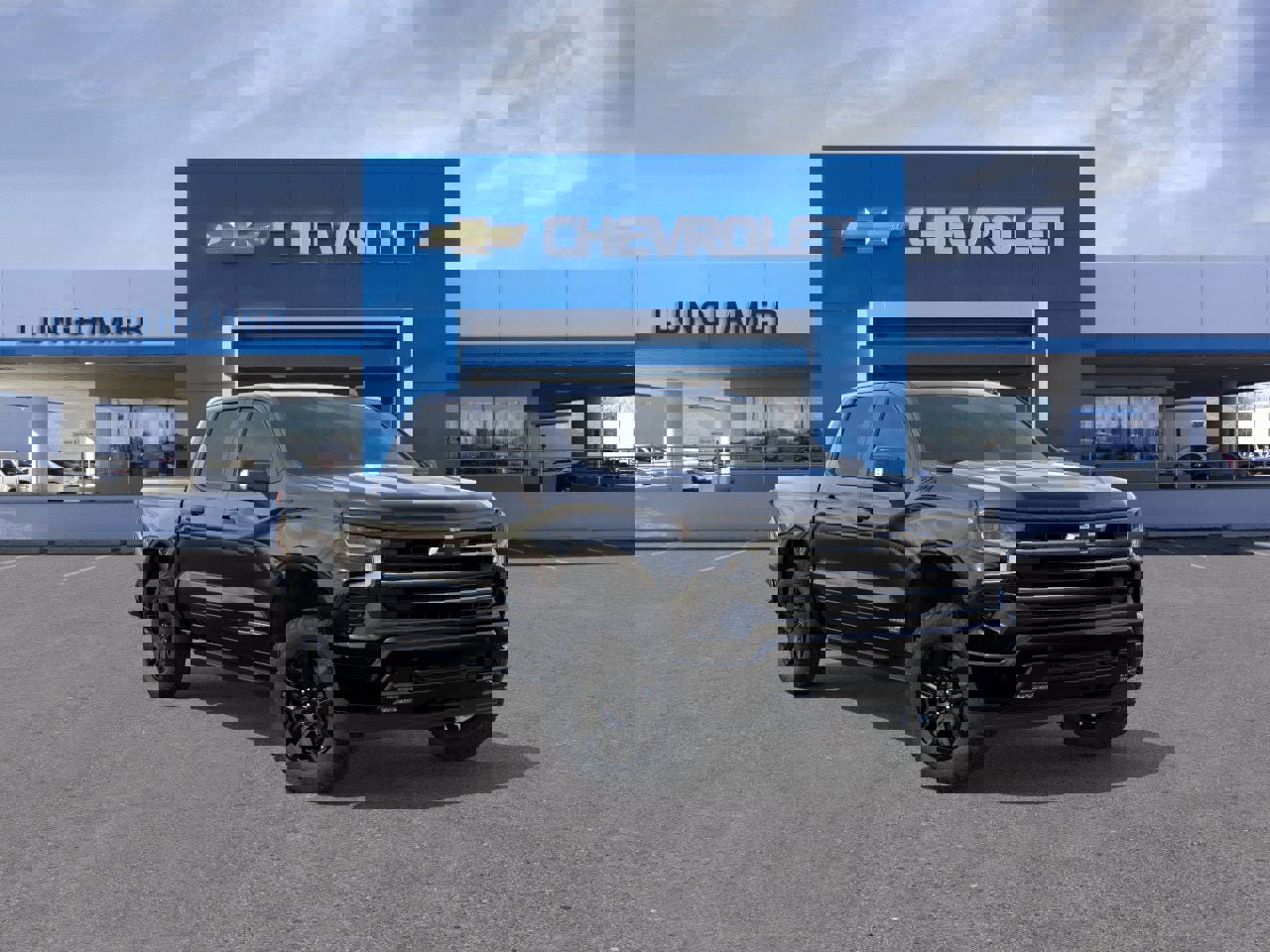 New 2026 Chevrolet Silverado 1500 High Country w/ Midnight Edition image 1