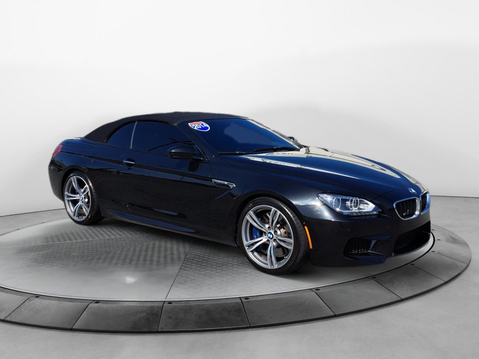Used 2014 BMW M6 Convertible