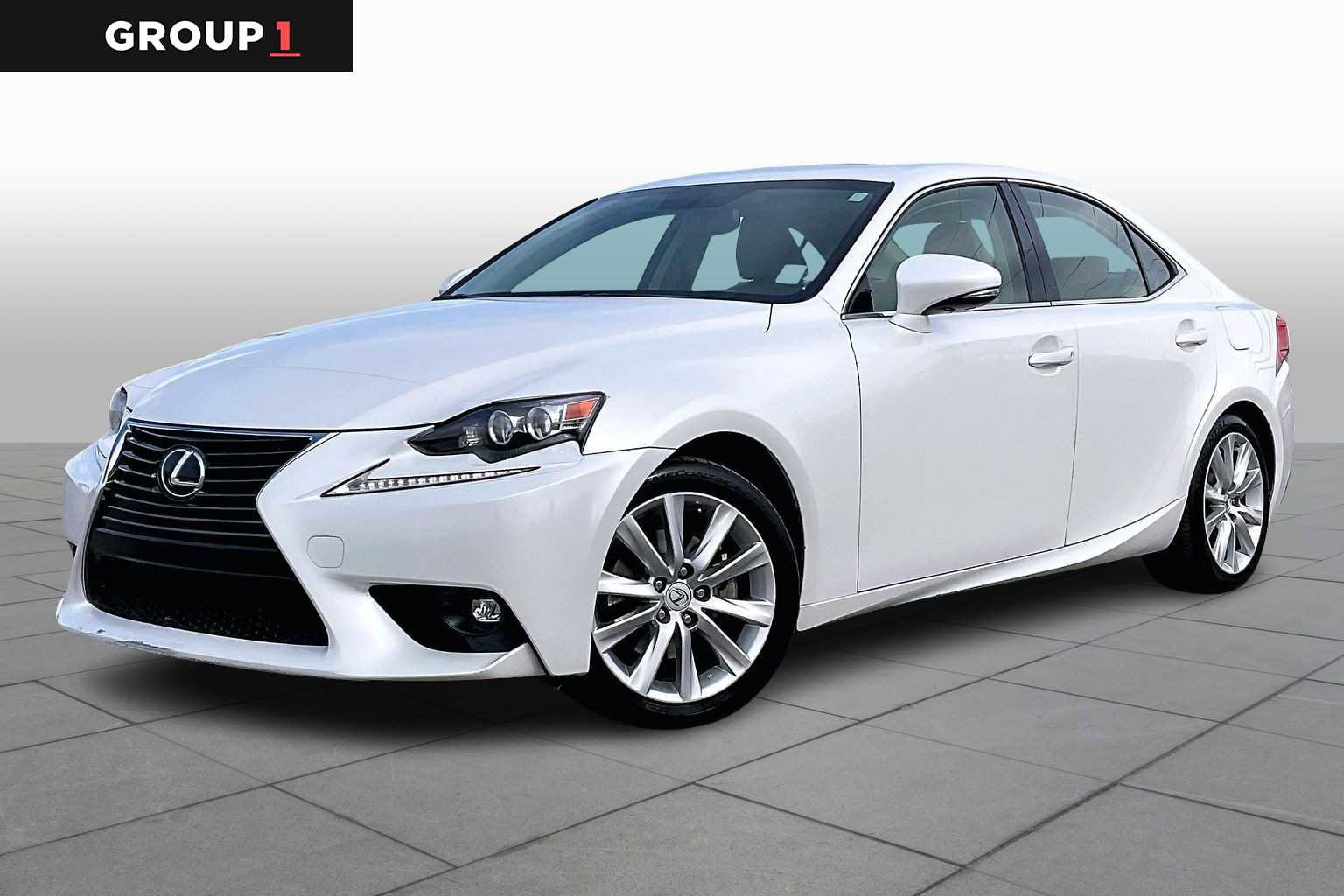 Used 2015 Lexus IS 250 AWD w/ Premium Package image 1