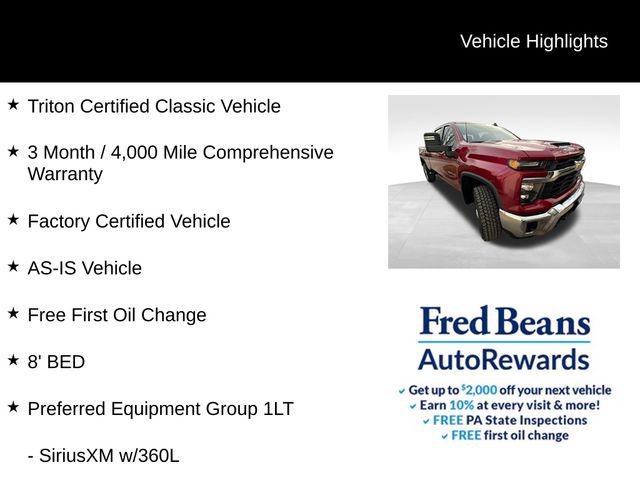 Used 2024 Chevrolet Silverado 3500 LT image 4