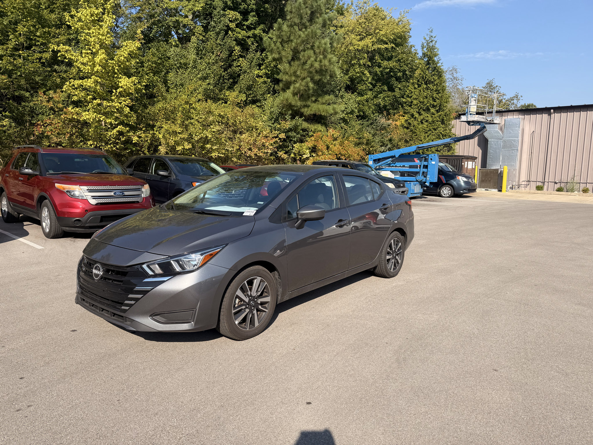 Certified 2024 Nissan Versa SV FWD image 1