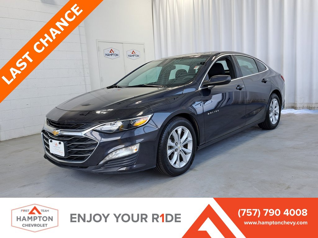 Used 2023 Chevrolet Malibu LT