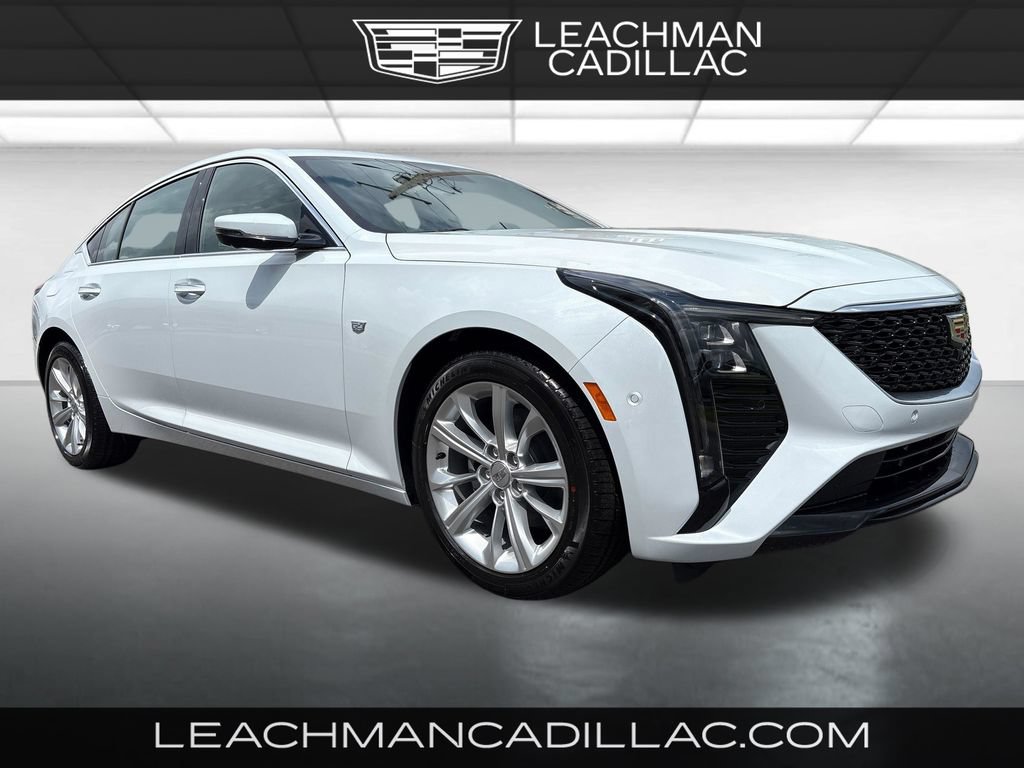 New 2026 Cadillac CT5 Premium Luxury w/ Technology Package