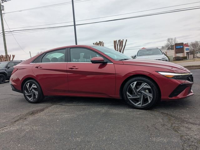 Used 2024 Hyundai Elantra Limited