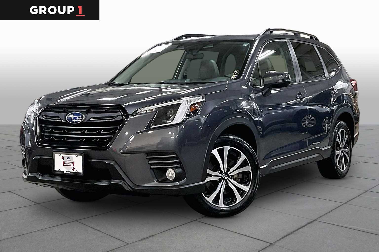Used 2023 Subaru Forester Limited