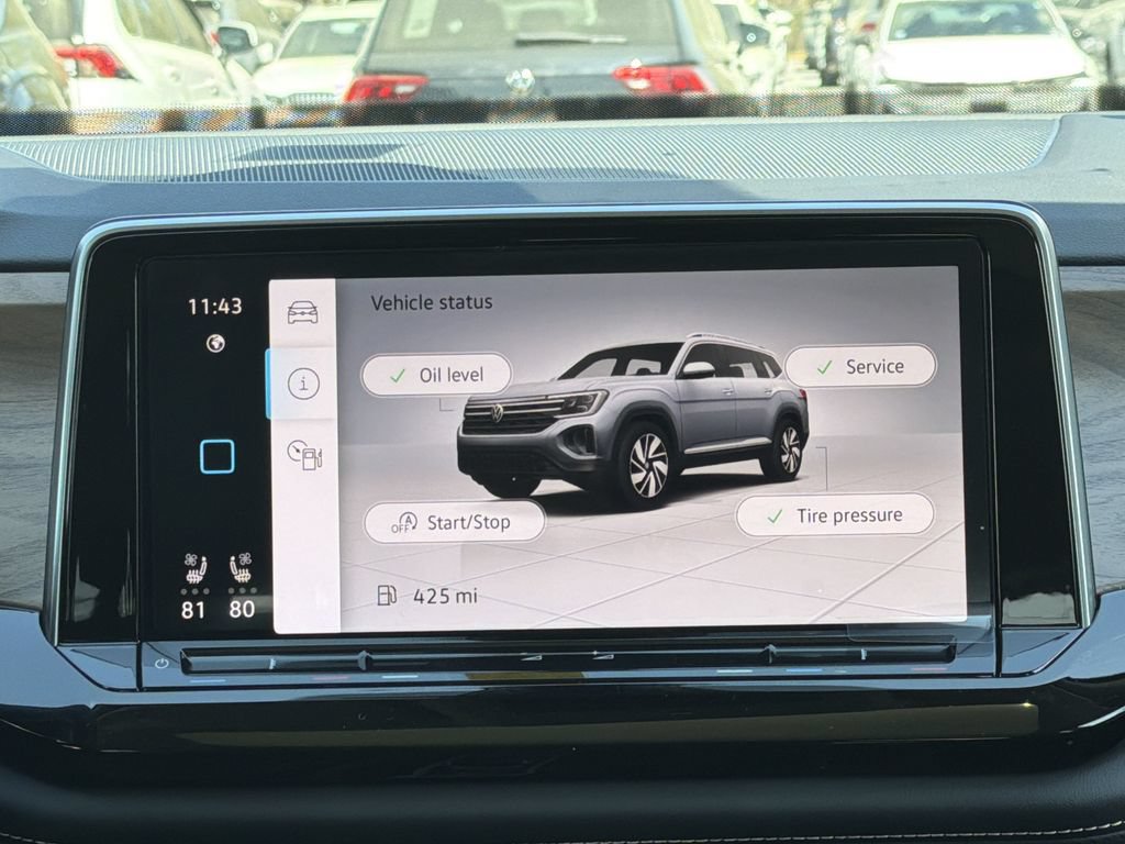 New 2026 Volkswagen Atlas SE FWD image 3