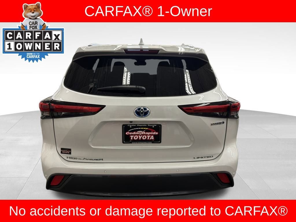 Used 2023 Toyota Highlander Limited image 4