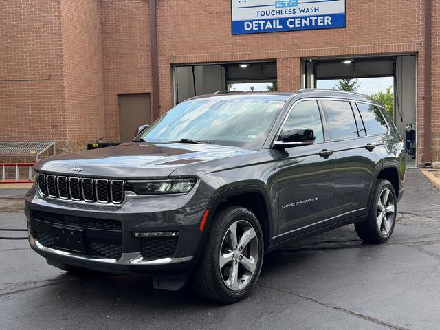 Used 2021 Jeep Grand Cherokee L Limited AWD/4WD image 8