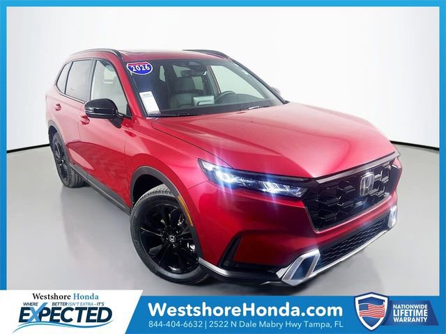 Used 2026 Honda CR-V Sport Touring image 1