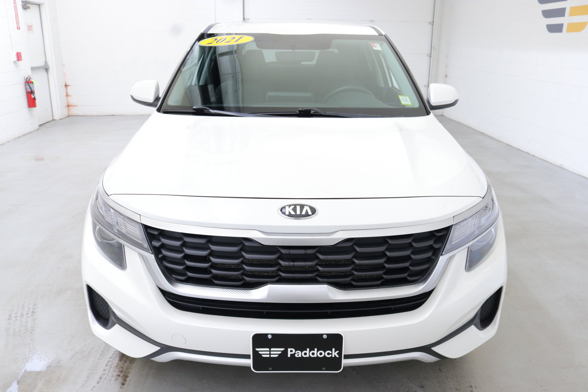 Used 2021 Kia Seltos LX image 2