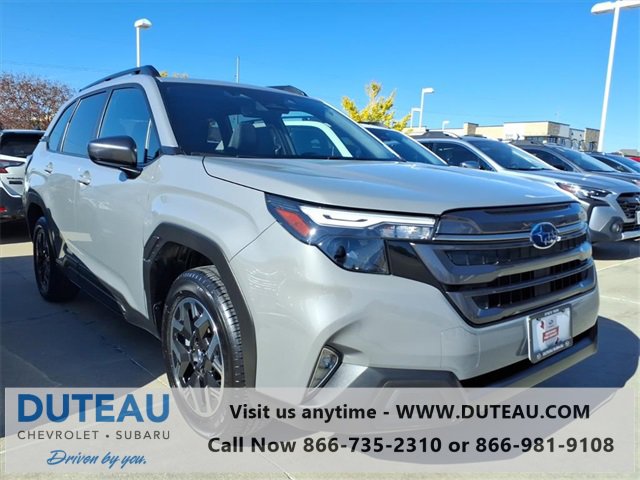 Certified 2025 Subaru Forester Premium