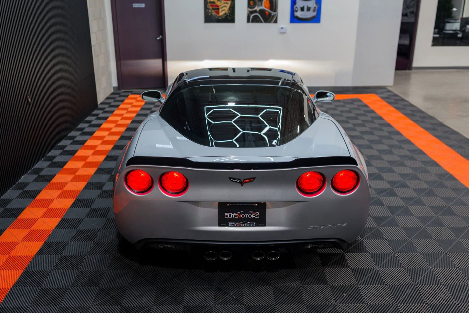 Used 2009 Chevrolet Corvette Z06 w/ Preferred Equipment Group image 27