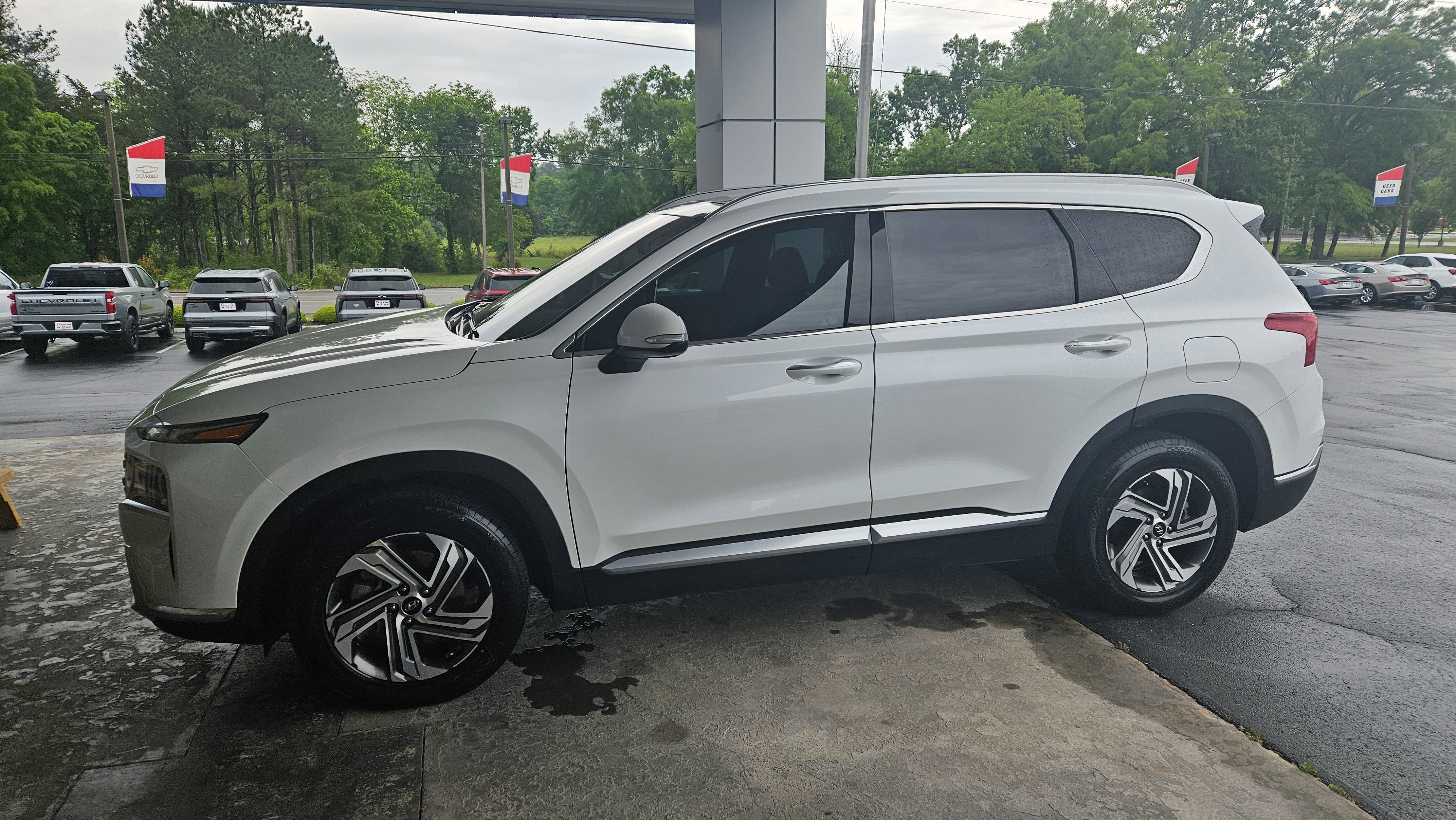 Used 2022 Hyundai Santa Fe SEL w/ Convenience + Premium Package