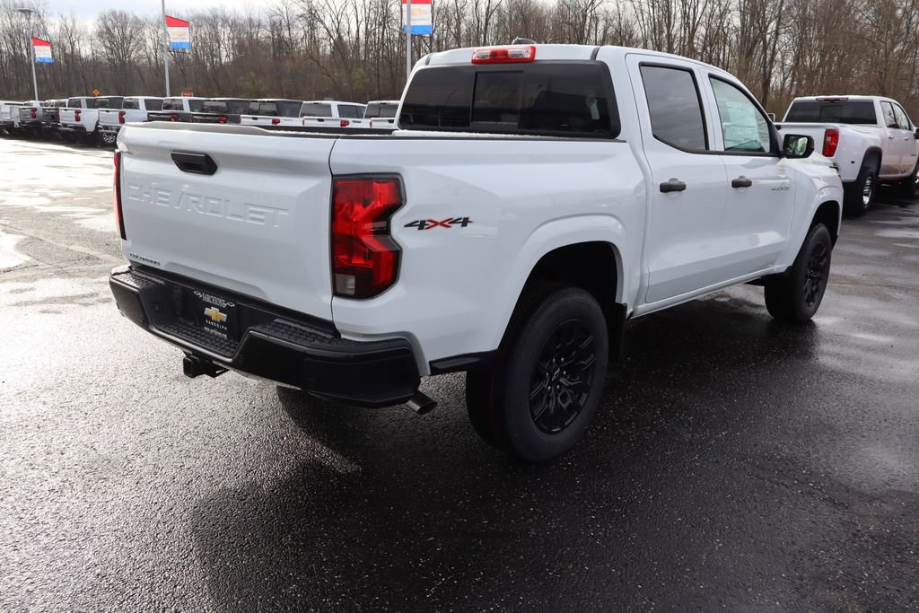 New 2026 Chevrolet Colorado W/T AWD/4WD image 25