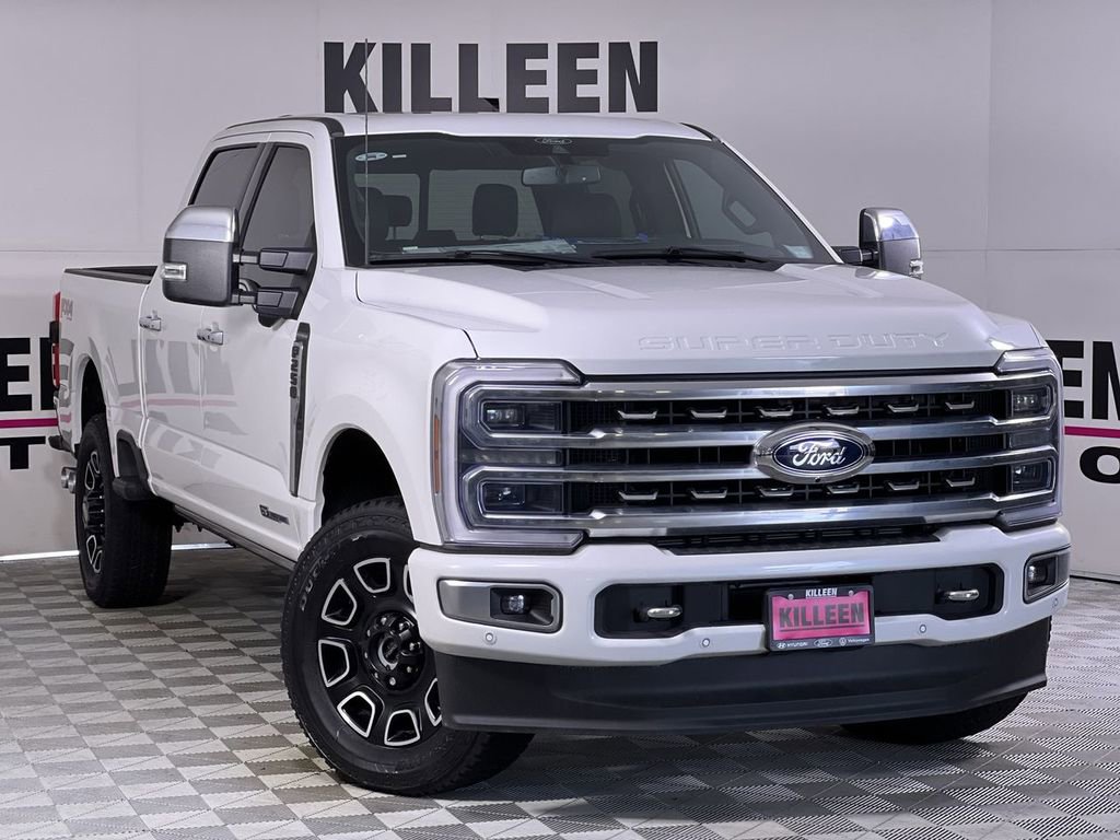 New 2024 Ford F250 Platinum