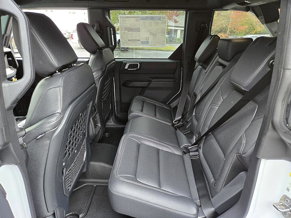 New 2025 Ford Bronco Big Bend w/ Black Diamond Package image 13