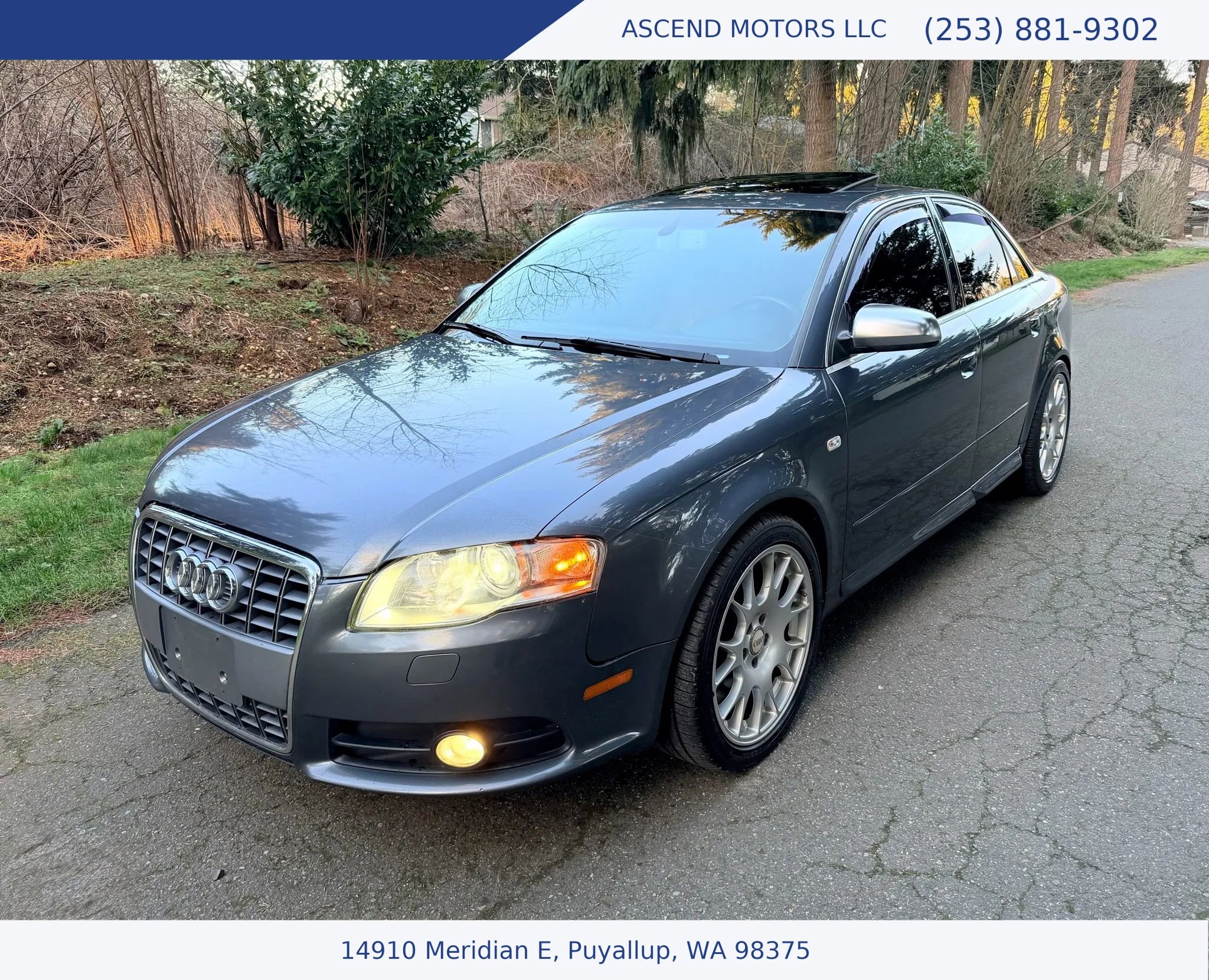 Used 2006 Audi S4 Sedan