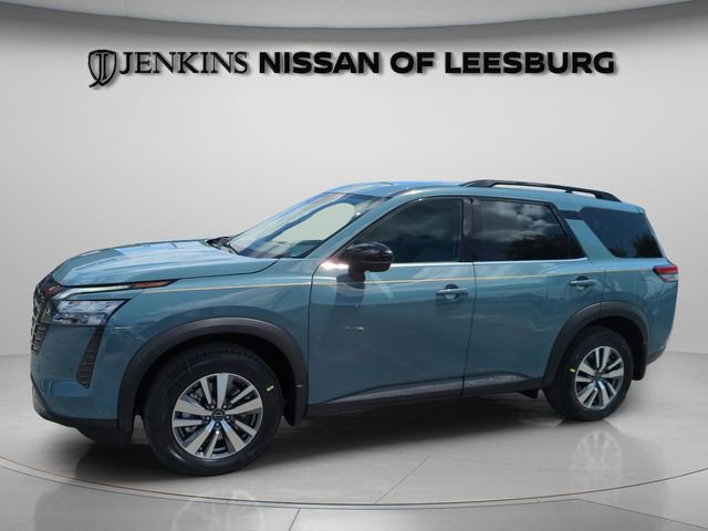 New 2026 Nissan Pathfinder SL w/ Cargo Package FWD image 13